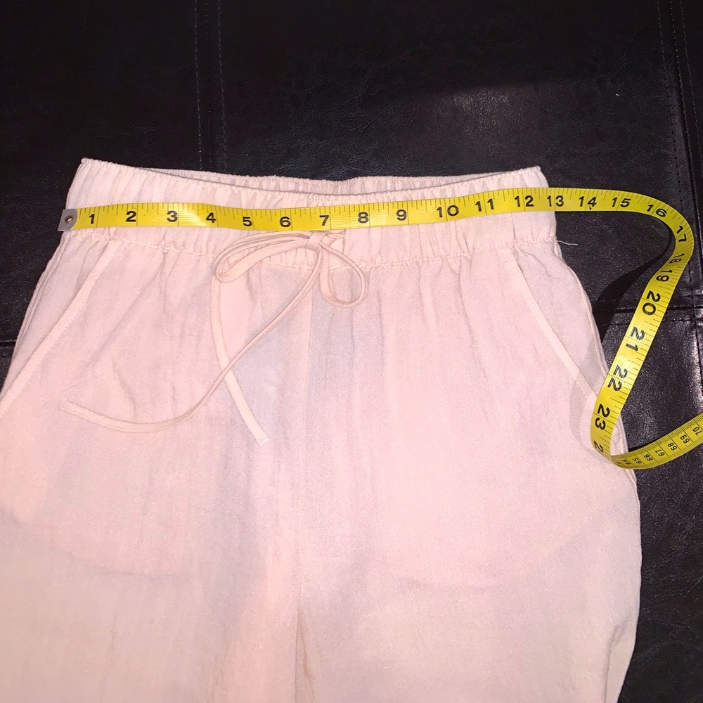 H&M🩷NWT LINEN TROUSERS. EXCELLENT CONDITION! - Picture 7 of 8